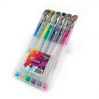 Гелеві ручки Josef Otten набір 6шт Orange Sign М-1036-6