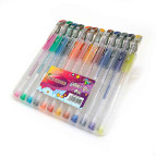 Гелеві ручки Josef Otten набір 12шт Orange Sign М-1036-12