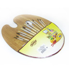 Набір пензлів 12шт. Josef Otten + палітра 2315