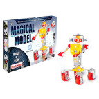 Конструктор метал Magical Model Робот №816B-52/GZ96