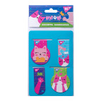 Закладки для книг магнітні YES Cats 4шт. 707400