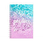 Зошит спіраль А5 100арк ТВП Wilhelm Buro WB-5770