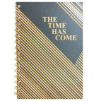 Зошит спіраль А5 100арк ТВП Wilhelm Buro WB-5768