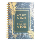 Зошит спіраль А5 100арк ТВП Wilhelm Buro WB-5772