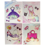 Пакет подарунковий паперовий HP 26*32*10см HP-915M