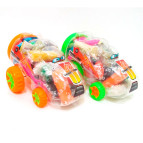 Маса для ліплення PlayDough 12кол. у відерці, з формочками 4526 Авто