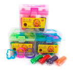 Маса для ліплення PlayDough 14кол. у відерці, з формочками 3325