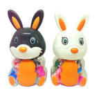 Маса для ліплення PlayDough 14кол. у відерці, з формочками 5649 Зайченя