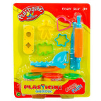 Набір для творчості Plasticine magical маса для ліплення з пресформами 9060/7771