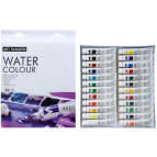 Акв фарби Art Rangers Water набір 24кол. по 12мл, EW2412
