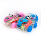 Маса для ліплення PlayDough 8кол. у відерці, з формочками 3393 Авто