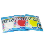 Маса для ліплення ПЕРО Shmellos Fluffi ! ПОШТУЧНО ! 50гр, асорті 121647/260989