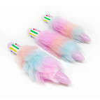 Кулькова ручка з насадкою 6-и кольорова ЛИДЕР мех Пастель №1106/MD-017