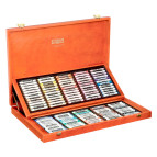 Крейда пастель Koh-i-Noor TOISON D'OR набір 120шт. дерев. короб. 8539