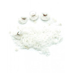 Серпантін паперовий Camis 10м у мішочку, білий 8053-23/31389