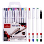 Кулькові ручки Radius набір 10шт One Plus