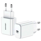 СЗУ Usams US-CC069 T14 PD Fast Single Port White CC69TC01