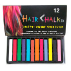 Крейда для волосся Sat 12кол HC-12/357-12