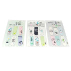 Закладки для книг магнітні ЛИДЕР 6шт. асорті 23995