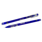 Гелева ручка Пиши-стирай Aocheng 0,5мм синя GP462/465