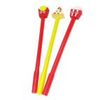 Гелева ручка з насадкою Fast food асорті, пише синім ST-2006-70/С0060