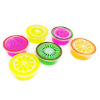 Іграшка антістрес Слайм (Лізун) Фрукти діам-6см ST-109