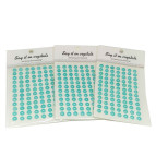 Наліпки для творчості Sultani 6,5*12см стрази асорті ST-8715