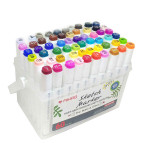 Маркер двустор. SketchMarker Swiss Ink для паперу набір 60шт PM508-60