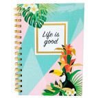 Зошит спіраль А5 100арк ТВП Wilhelm Buro WB-5769