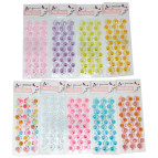 Наліпки дитячі СТРАЗИ 75*170мм Круглі 11047