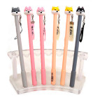 Гелева ручка з насадкою Хаскі Пиши-стирай Josef Otten асорті №5223