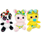 Іграшка м'яка ЛИДЕР Звірята малюки h-23см 1160-5
