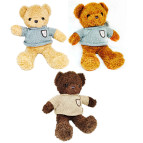 Іграшка м'яка ЛИДЕР Ведмедик у світорі h-37см 1160-12