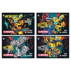 Альбом д/малюв. А4 24арк KITE мод.242 Transformers TF21-242