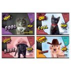 Альбом д/малюв. А4 24арк KITE мод.242 Rachel Hale R21-242