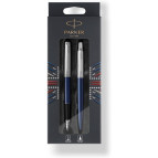 Ручки набір PARKER 16392bl Jotter Royal Blue перо+кул Набір подарунковий