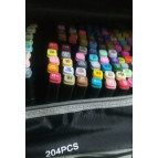 Маркер двустор. SketchMarker Touch для паперу набір 204шт 2362-204 в текстиль чохлі