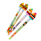 Гелева ручка з насадкою Carrot Hamburger Пиши-стирай Hanzhen асорті №1731