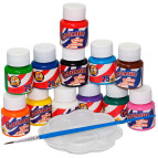 Гуаш Class набір 12кол. по 25 мл з пензл. та палітрою 7640C