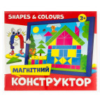 Конструктор магнітний Мій Успіх Shapes and Colours 200000027У