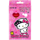 Пластилін восковий Kite набір 12кол по 16гр Hello kitty HK21-086