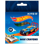 Крейда воскова Kite 12кол. Hot Wheels HW21-070