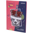 Зошит для іноземних слів (словник) А5 Kite 60арк Corgi K21-407-3