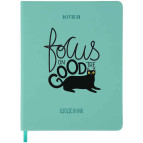 Щоденник шкільний Kite мод 264 PU Focus cat K21-264-6