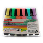 Текстові маркери набір 6шт. Luxor Textliter 1-4,5мм 4020P