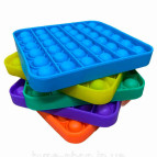 Іграшка Pop it ПопИт АКЦІЯ антістрес 12*12см Квадрат Однокольоровий 321204