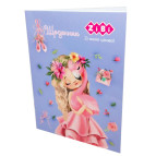 Щоденник шкільний ZiBi А5+ ZB13124 Princess