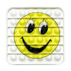 Іграшка Pop it ПопИт антістрес 12*12см Квадрат Смайл 221205