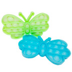 Іграшка Pop it ПопИт АКЦІЯ антістрес 15*9см Метелик світиться уночі Однокольоровий 321501