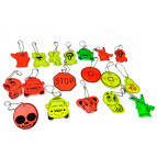 Брелок світловідбиваючий "Мікс" К-3/210